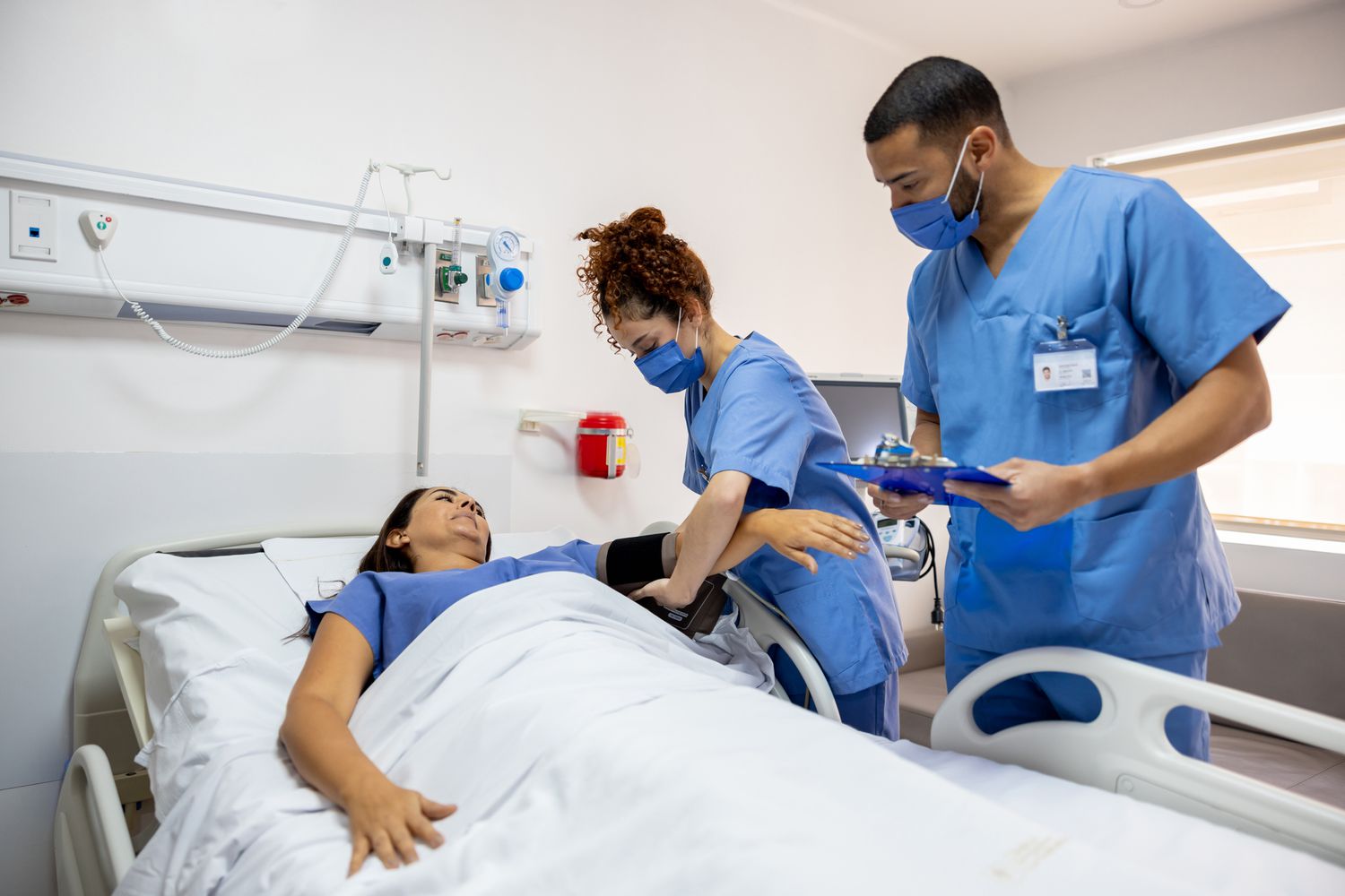 What Blood Pressure is High Enough to Go to the Hospital