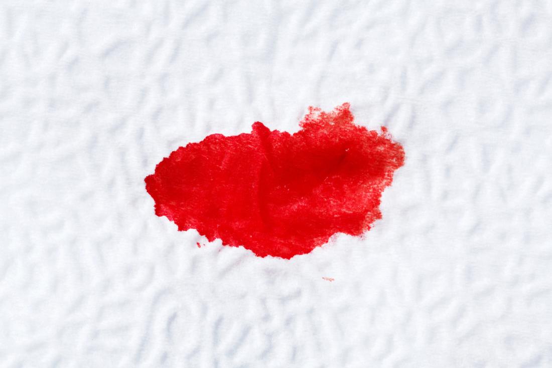 what is the difference between period blood and normal blood